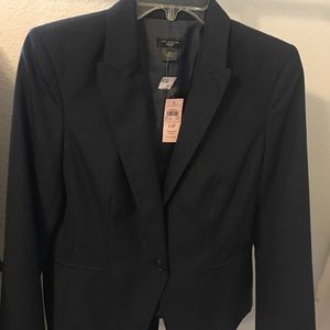 NWT Ann Taylor Navy Blazer